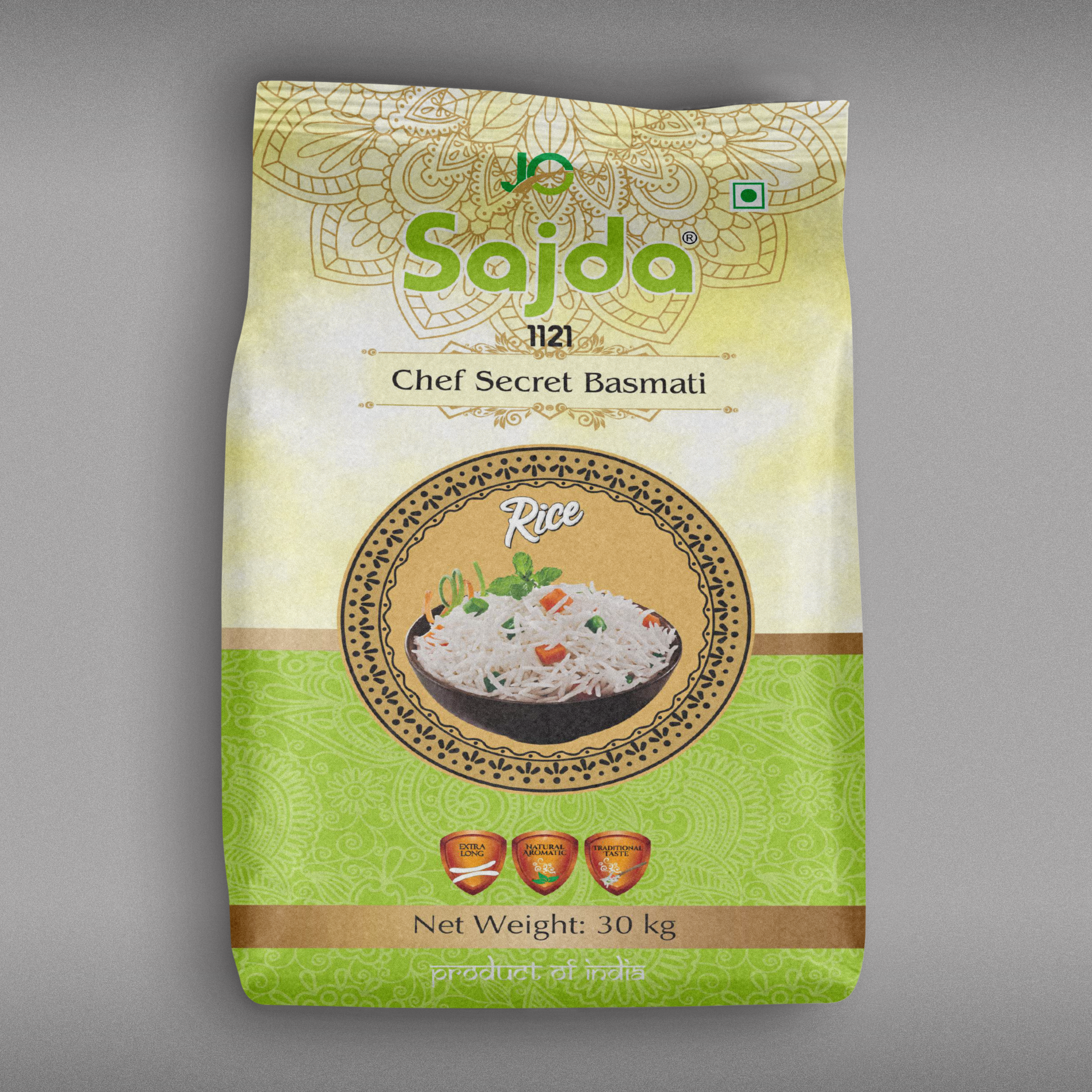 SAJDA CHEF SECRET